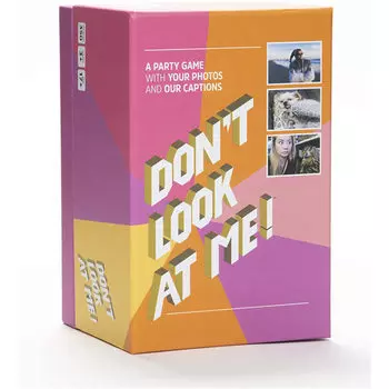 Настольная игра Don’T Look At Me! Adult Party Game With Your Photos