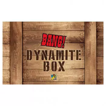 Настольная игра DV GIOCHI BANG! Dynamite Collector's Storage Box