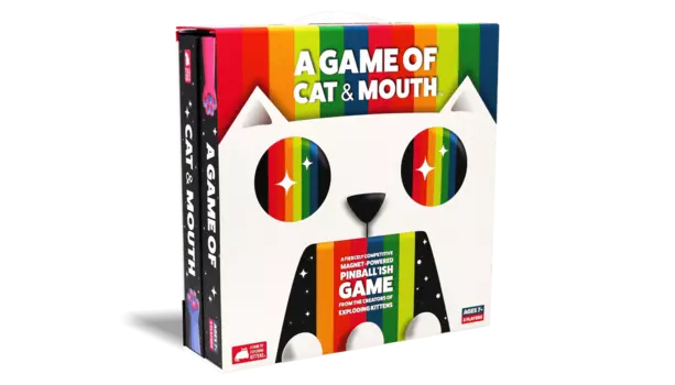 Настольная игра Exploding Kittens A Game of Cat and Mouth