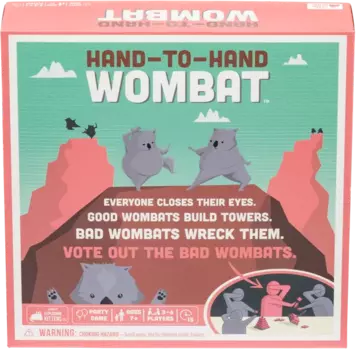 Настольная игра Exploding Kittens Hand-to-Hand Wombat