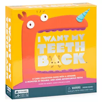 Настольная игра Exploding Kittens I Want My Teeth Back