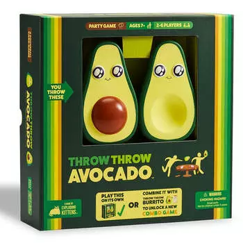 Настольная игра Exploding Kittens Throw Throw Avacado