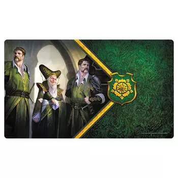 Настольная игра Fantasy Flight Games A Game of Thrones LCG (2nd Edition): The Queen of Thorns Playmat (Backrooms Sale)