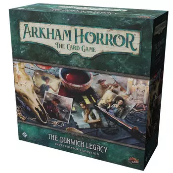 Настольная игра Fantasy Flight Games Arkham Horror LCG: The Dunwich Legacy Investigator Expansion