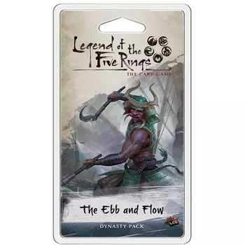 Настольная игра Fantasy Flight Games Legend of the Five Rings LCG: The Ebb & Flow Dynasty Pack