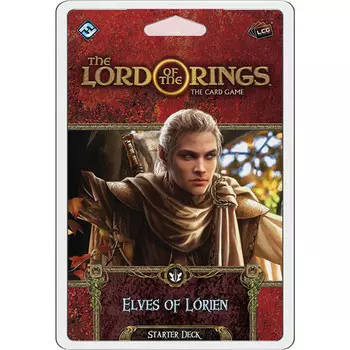Настольная игра Fantasy Flight Games The Lord of the Rings LCG: Elves of Lorien Starter Deck