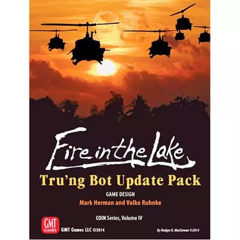 Настольная игра Fire In The Lake: Tru’Ng Bot Update Pack