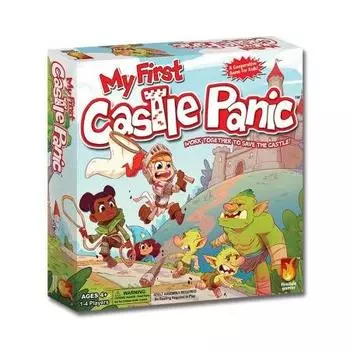 Настольная игра Fireside Games My First Castle Panic