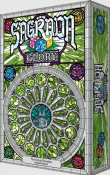 Настольная игра Floodgate Games Sagrada - Glory Expansion