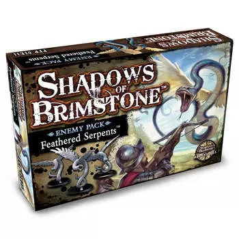 Настольная игра Flying Frog Productions Shadows of Brimstone - Enemy Pack - Feathered Serpents