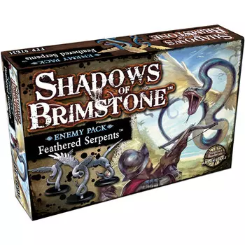 Настольная игра Flying Frog Productions Shadows of Brimstone: Feathered Serpents Enemy Pack