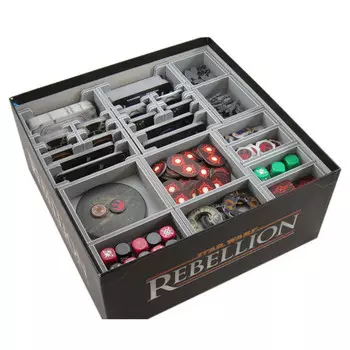 Настольная игра Folded Space Box Insert: Star Wars Rebellion & Rise of Empire Expansion