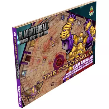 Настольная игра Frog the What Games Slaughterball: Team Arena #8 Legion - The Colosseum