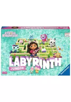 Настольная игра GABBY'S DOLLHOUSE LABYRINTH Ravensburger, цвет mehrfarbig