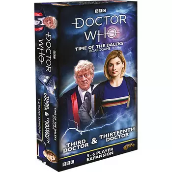 Настольная игра Gale Force 9 Doctor Who: Time of the Daleks - Third & Thirteenth Doctors Expansion