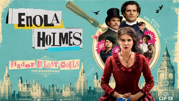 Настольная игра Gale Force 9 Enola Holmes: Finder of Lost Souls