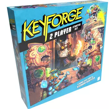 Настольная игра Ghost Galaxy KeyForge: Winds of Exchange - 2-Player Starter Set