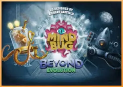 Настольная игра Ghost Galaxy Mindbug: Beyond Evolution (stand alone or expansion)