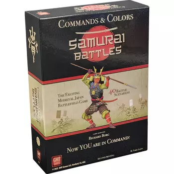 Настольная игра GMT Games Commands & Colors: Samurai Battles (2nd Printing)