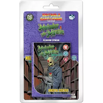 Настольная игра Green Ronin Publishing Sentinels of Earth-Prime: Malador the Mystic Villain Mini-Expansion