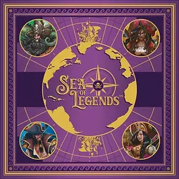 Настольная игра Guildhall Studios Sea of Legends: Rise of the Ancients Expansion