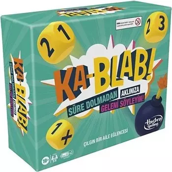 Настольная игра Hasbro Ka-Blab