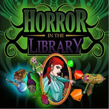 Настольная игра Horror In The Library Board Game