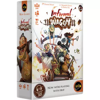 Настольная игра IELLO Infernal Wagon