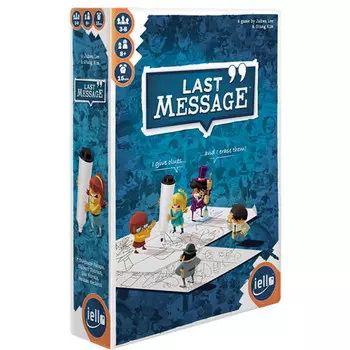 Настольная игра IELLO Last Message