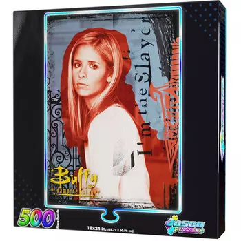 Настольная игра Jasco Games Buffy the Vampire Slayer Foil Collector's Puzzle: Slayer