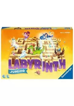 Настольная игра JUNIOR LABYRINTH Ravensburger, цвет mehrfarbig