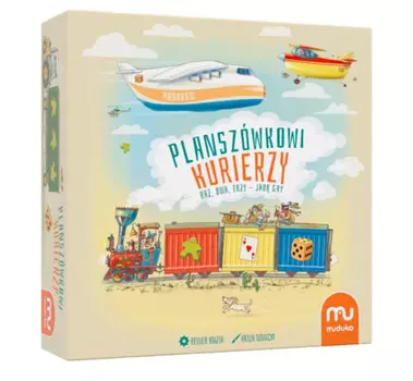 Настольная игра Курьеры, Развивающая семейная настольная игра, МУДУКО MUDUKO