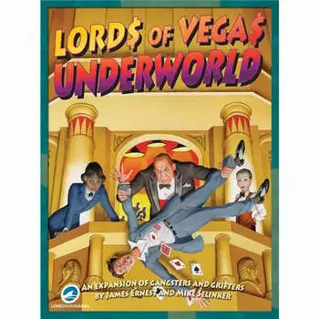 Настольная игра Lone Shark Games Lords of Vegas - Underworld