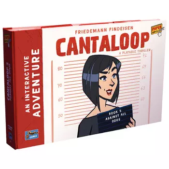 Настольная игра Lookout Games Interactive Adventure: Cantaloop 3 - Against All Odds