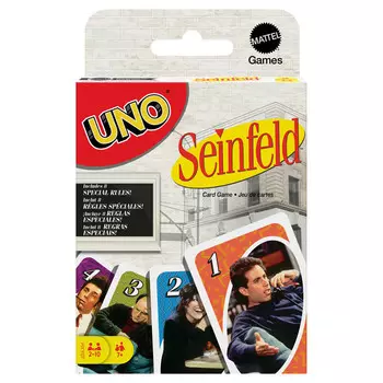 Настольная игра Mattel UNO: Seinfeld