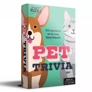 Настольная игра Mini Pet Trvia
