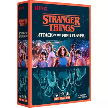 Настольная игра Mixlore Stranger Things: Attack of the Mind Flayer