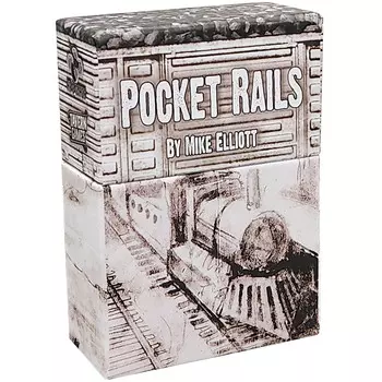 Настольная игра Mr. B Games Pocket Rails