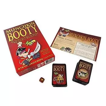Настольная игра Munchkin Booty (Revised) Steve Jackson Games