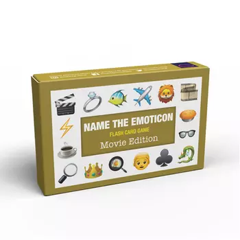 Настольная игра Name The Emoticon Flash Card Game – Movie