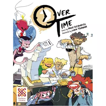 Настольная игра Overtime Card Game