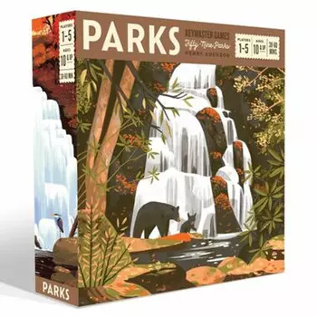Настольная игра PARKS