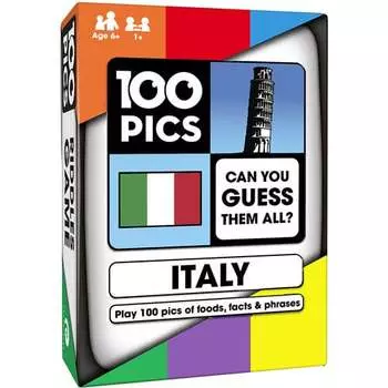 Настольная игра Poptacular 100 PICS: Italy (Backrooms Sale)