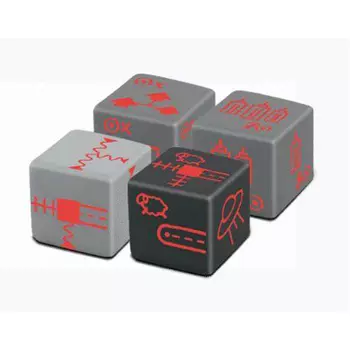 Настольная игра Railroad Ink Challenge Future Dice Expansion Pack