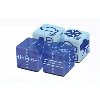 Настольная игра Railroad Ink Challenge Sky Dice Expansion Pack
