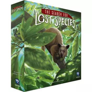 Настольная игра Renegade Game Studios The Search for Lost Species