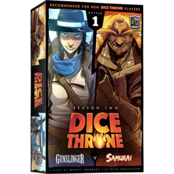 Настольная игра Roxley Games Dice Throne: Season Two - Gunslinger vs Samurai