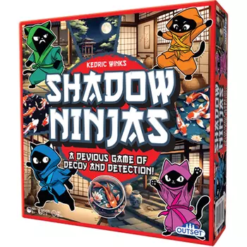 Настольная игра Shadow Ninjas