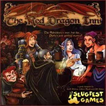 Настольная игра Slugfest Games Red Dragon Inn