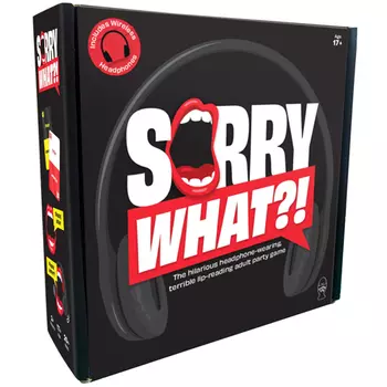Настольная игра Sorry, What?!